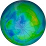 Antarctic Ozone 2009-05-12